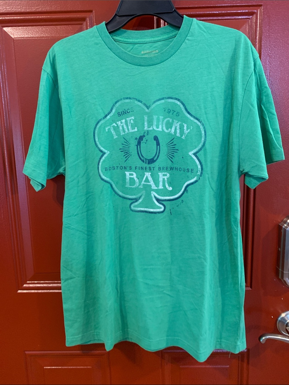 Sonoma Green Graphic Lucky Bar Short Sleeve Tee